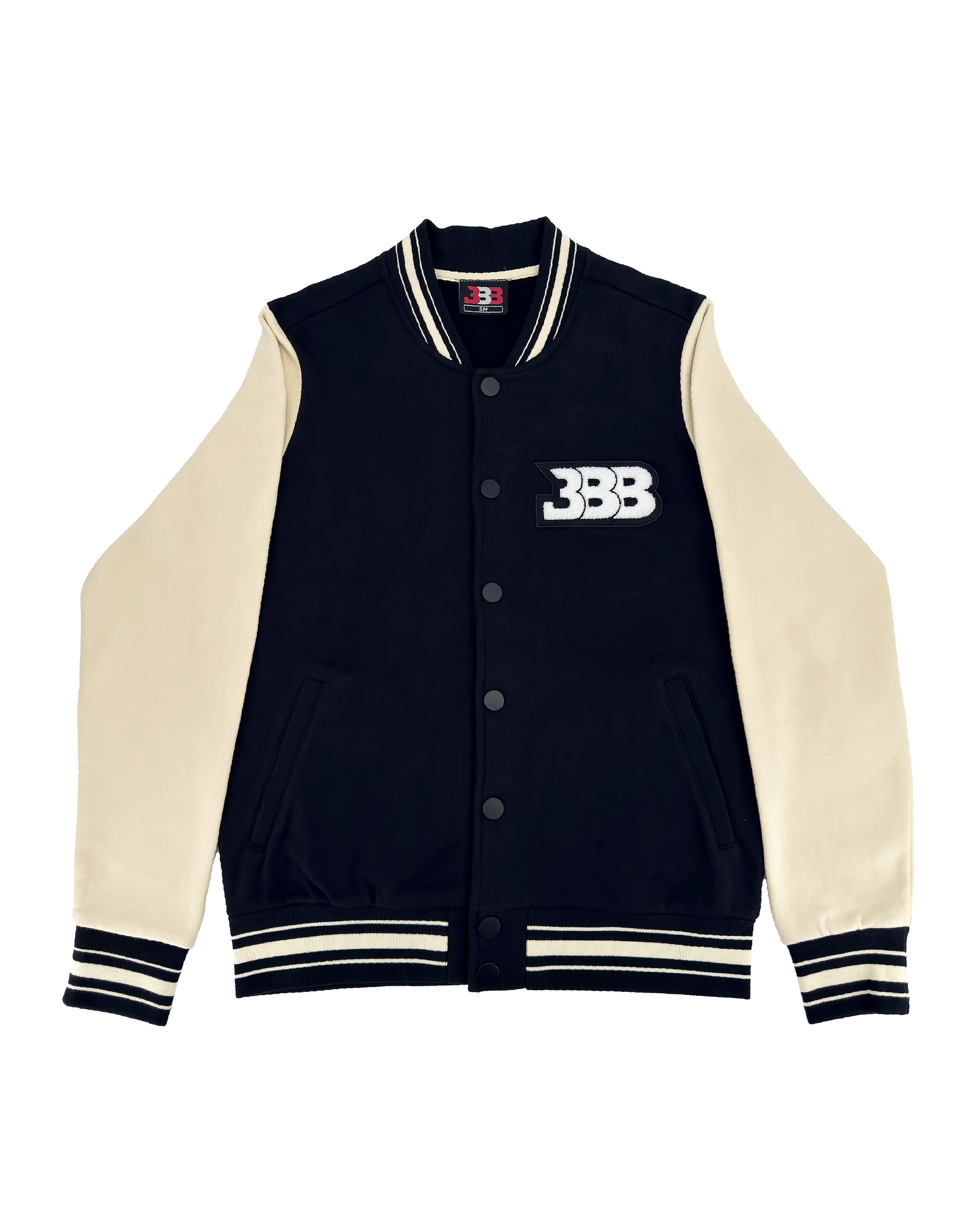 Big Baller Jacket - Black/Beige