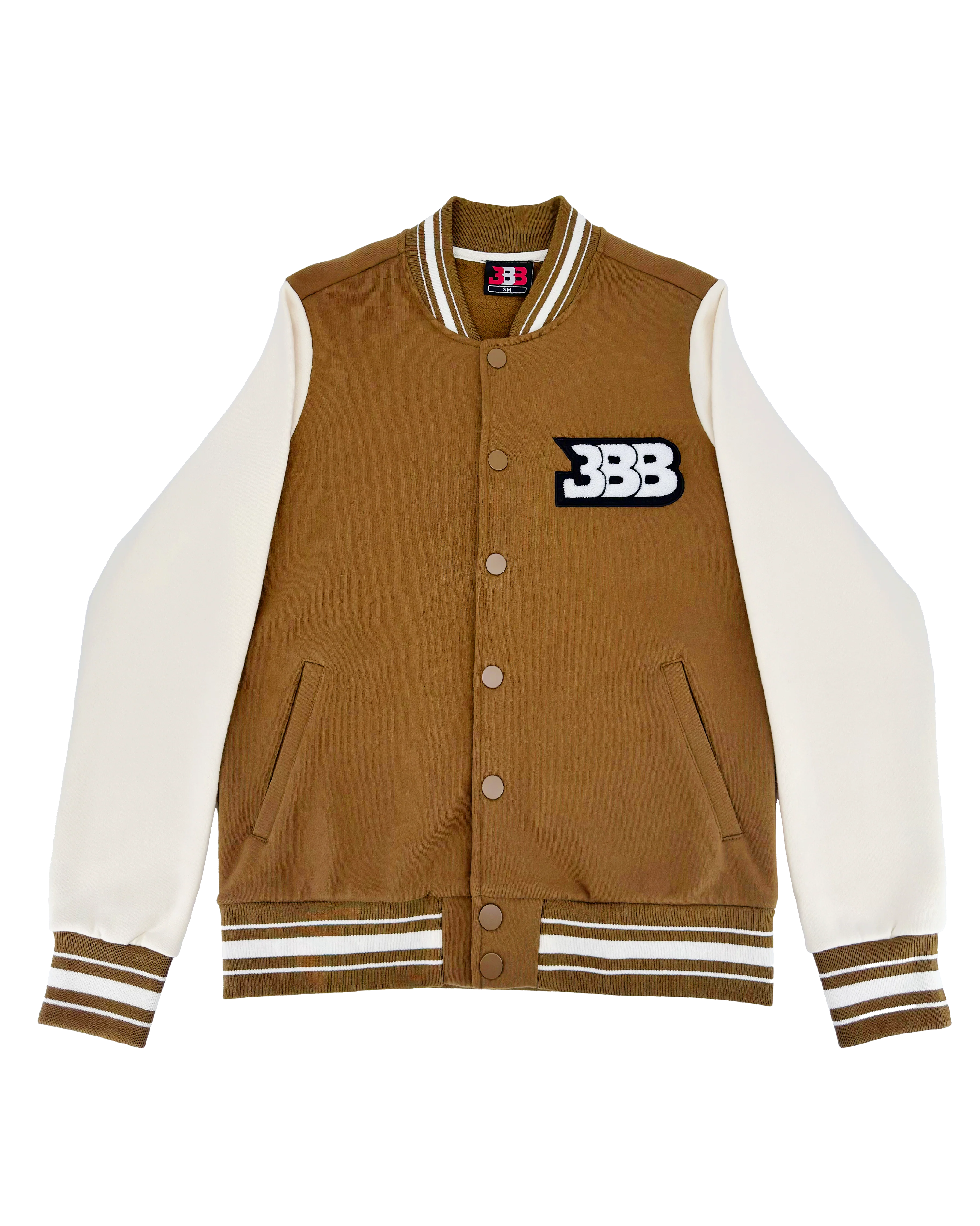Big Baller Jacket - Brown/Beige